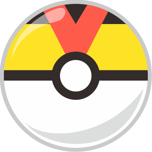Ball, level, pocket, pocket monster icon